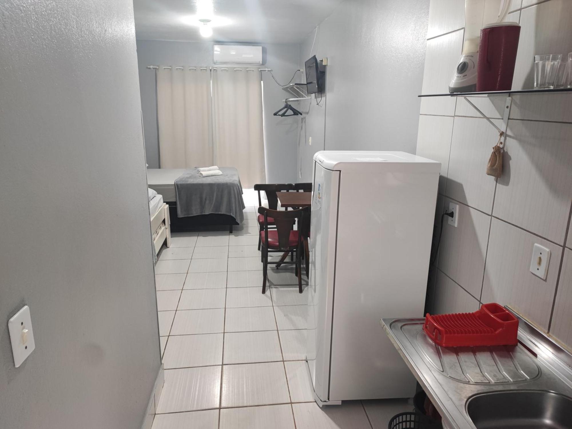Zzz Bruno Klemtz - Residencial Recanto Dos Passaros Estudio Ate 4 Pessoas Com Ar Split Wifi Coz Vaga Итапема Экстерьер фото